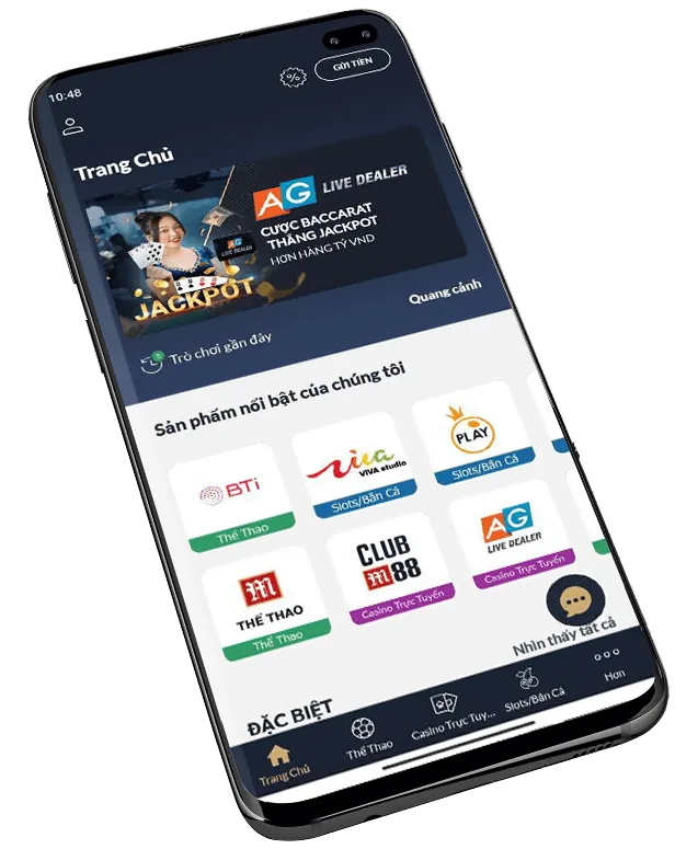 Đa dạng trò chơi tại 68wwin